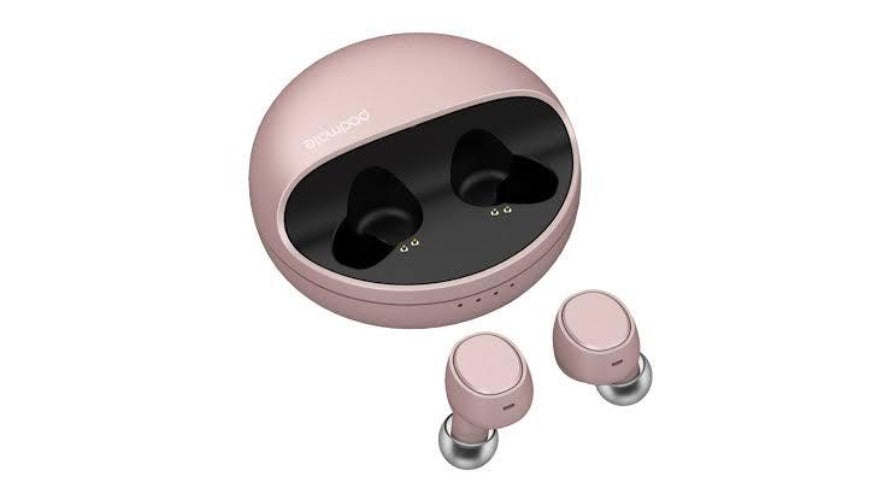 Padmate X12 True Wireless In-Ear Headphones - Black 12 month warranty applies Tech Outlet Pink 