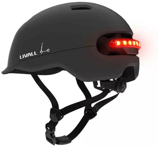 Livall C20 Smart Helmet BLACK 12 month warranty applies Hornit 