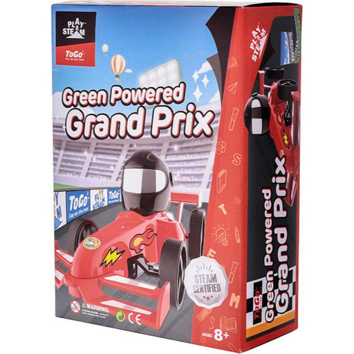 Play Steam - Green Powered Grand Prix 3 month warranty applies Playsteam 