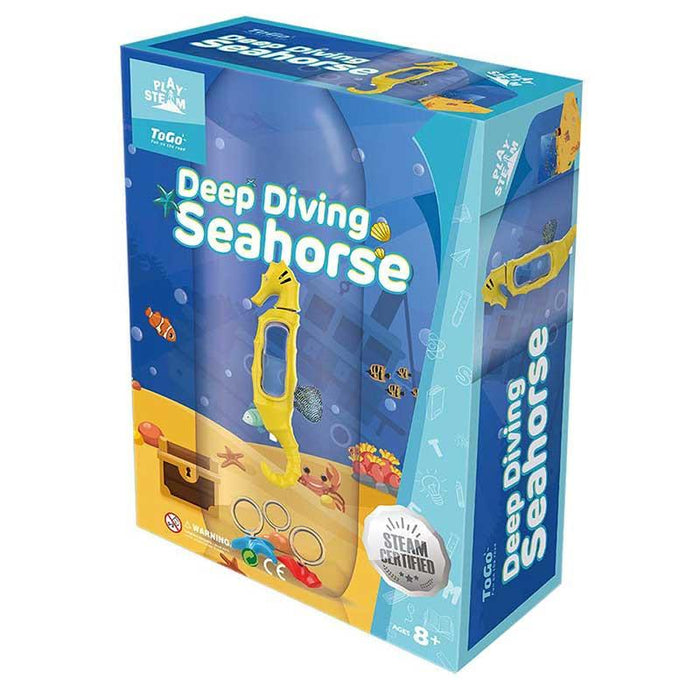 Play Steam - Deep diving Seahorse 3 month warranty applies Playsteam 