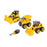 MACHINE MAKER Junior Builder 8"/20cm Individual Vehicles : Build it yourself STEAM Toy 3 month warranty applies Nikko 