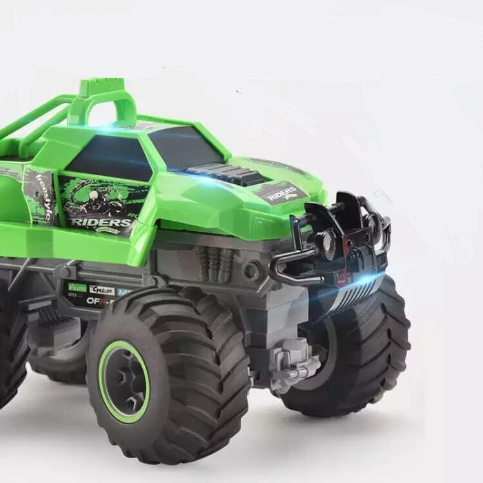 Copy of 2.4G 1:16 large-wheel cross-country Green Smash & Bash! (including battery) 3 month warranty applies Tech Outlet 