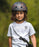 Mini Hornit LIDS Children's Bicycle & Scooter Helmet with Flashing Safety Lights - Lava Style 12 month warranty applies Hornit 