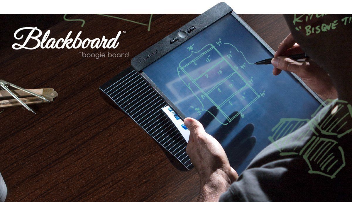 Boogie Board Blackboard Carbon Copy Pen Kit 12 month warranty applies Boogie Board 