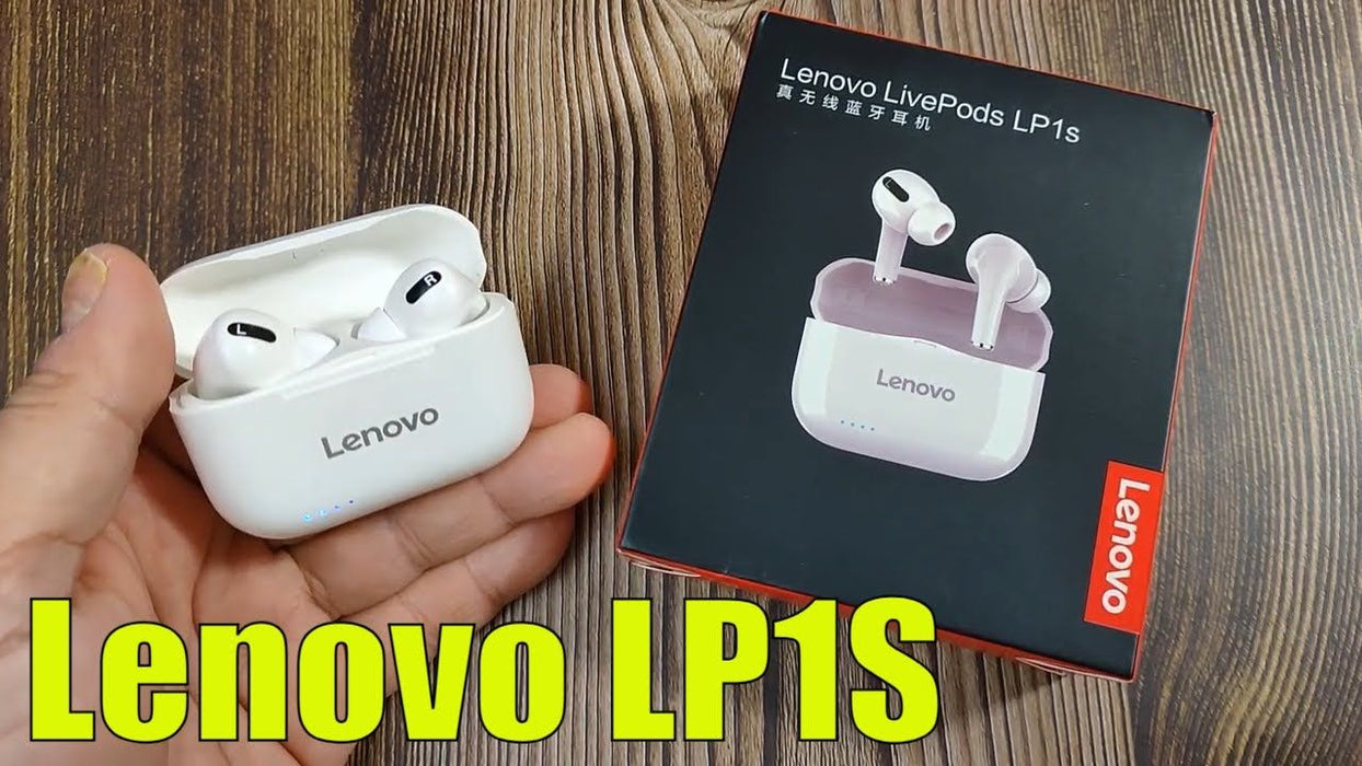 Lenovo P1S Earbuds - White 12 month warranty applies Lenovo 