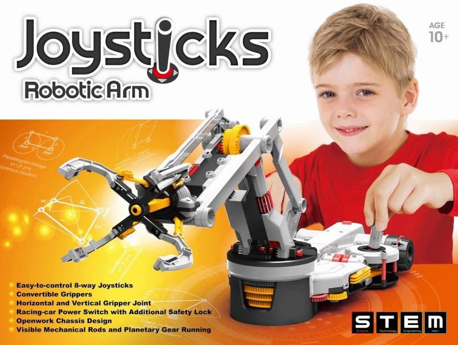 Joystick Robotic Arm - Build it yourself! 3 month warranty applies Tech Outlet 