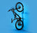 CLUG The Worlds Smallest Bike Rack - Mountain Bike "MTB" : fits tyres 44mm-57mm 12 month warranty applies Hornit 