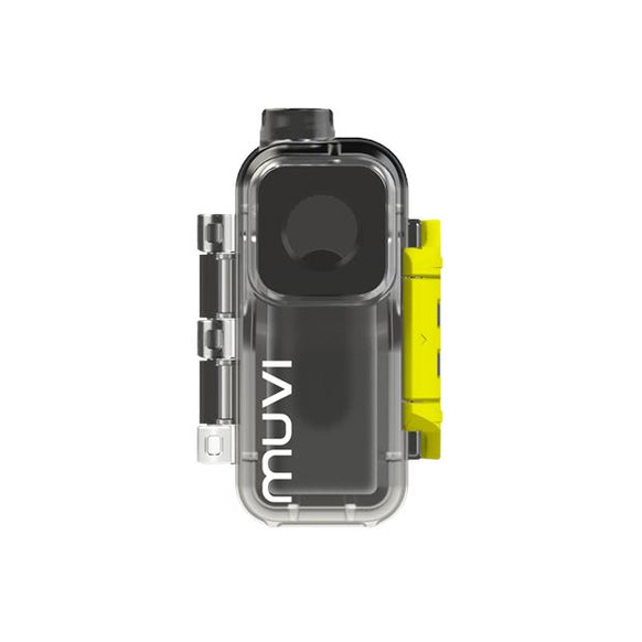 Muvi Micro HD Waterproof Case - Yellow Camera Accessories & Mounts Techoutlet 