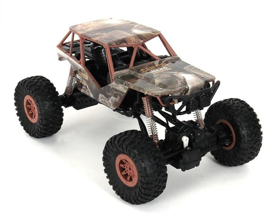 HB Toys Large Rock Crawler 1:10 RC Off Roader Camo Colour 3 month warranty applies Tech Outlet 