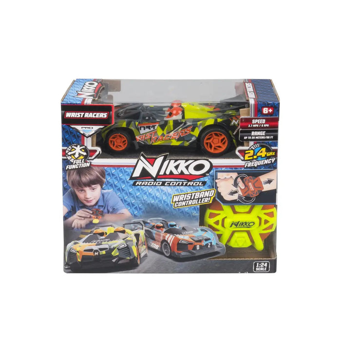 Nikko Wrist Racers — Techoutlet