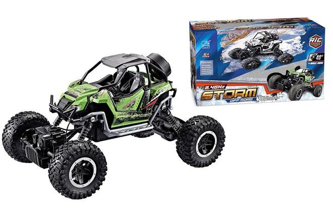 GREEN Offroad Buggy 1:18 Yuandi 3 month warranty applies Tech Outlet 