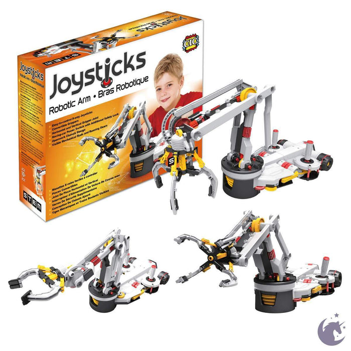 Joystick Robotic Arm - Build it yourself! 3 month warranty applies Tech Outlet 