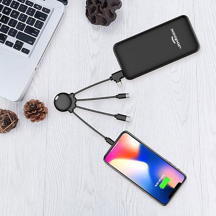 Xoopar Metallic Octopus : All-in-One USB Charging Cable to fit all phone types 12 month warranty applies Xoopar 