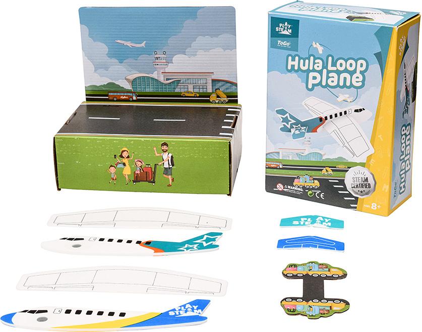 Play Steam - Hula Loop Plane 3 month warranty applies Playsteam 