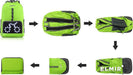 Lightweight Cycling Backpack with LED Lighting indicators 12 month warranty applies Tech Outlet 