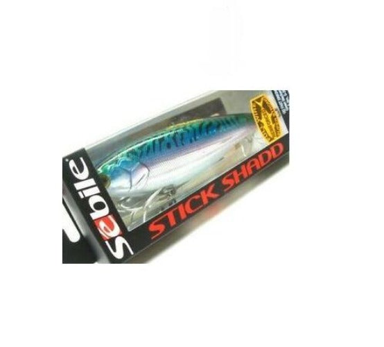 Sebile Stick Shadd Stickbait - Floating Mackeral Colour 12 month warranty applies Tech Outlet 