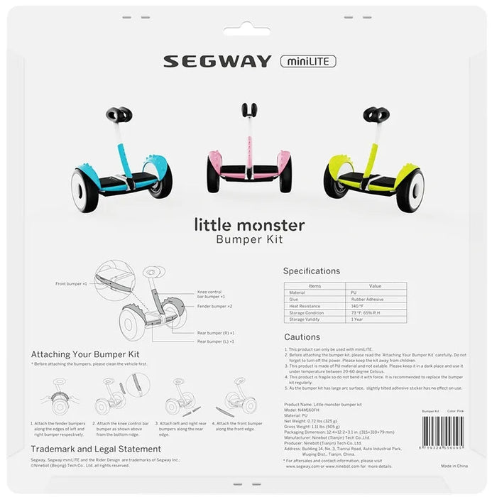 Segway Little Monster Bumper Kit Segway 