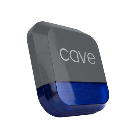 Cave Smart Wireless Outdoor Siren Home Security Techoutlet 