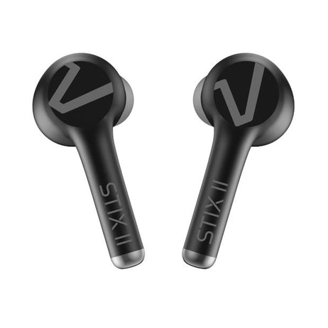 STIX II True Wireless Earphones - Black In-Ear Wireless Headphones Techoutlet 