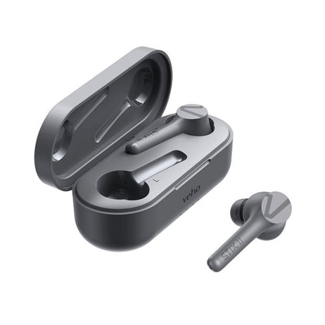 STIX II True Wireless Earphones - Grey In-Ear Wireless Headphones Techoutlet 