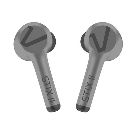 STIX II True Wireless Earphones - Grey In-Ear Wireless Headphones Techoutlet 