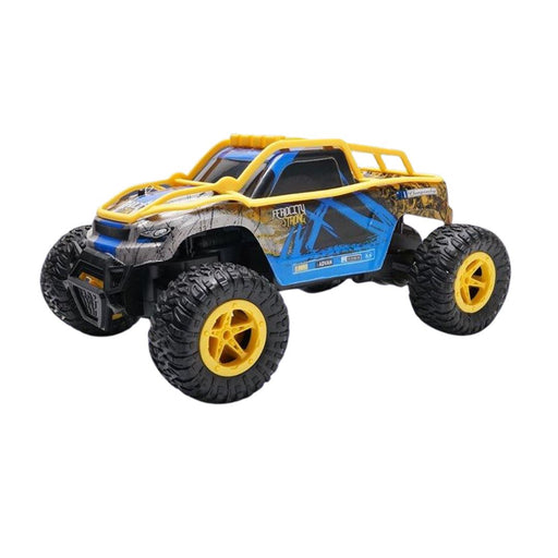 Super Offroad Racing Buggy 1:16 (Yellow & Blue Mixed) 3 month warranty applies Tech Outlet 