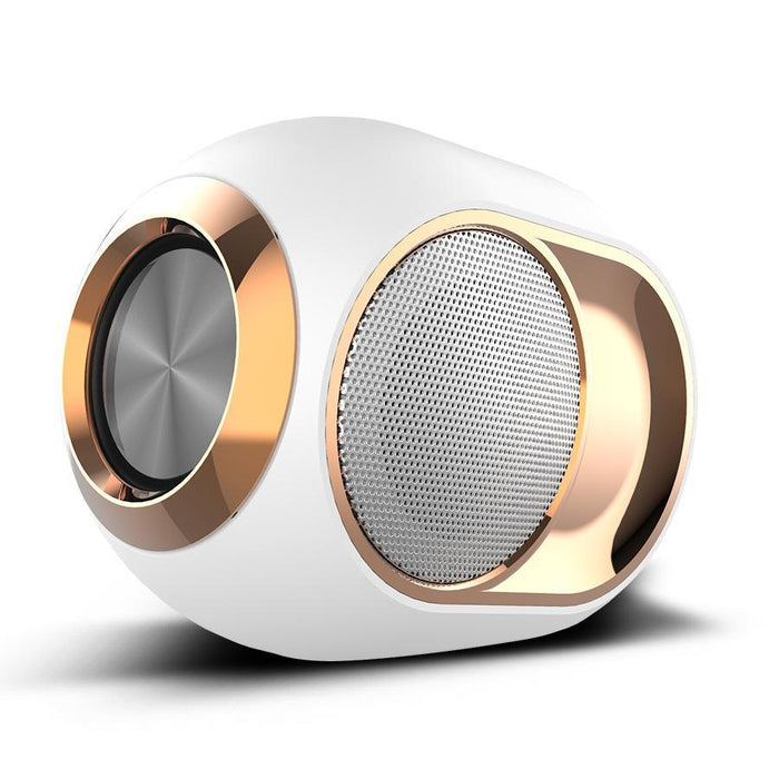 Premium Speaker System with XBass - Innovative & High Power in a compact size WHITE 12 month warranty applies Tech Outlet 