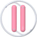Smart rope ROOKIE - Connected Smart Jump Rope - with Jump Count & Calorie Burn 12 month warranty applies Tangram Pink 