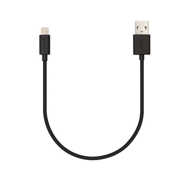 Veho Apple Certified Lightning Cable - 0.2m/0.7ft Portable Power Accessories Techoutlet 