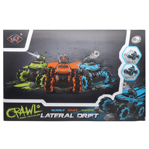 Missile Cannon Rock Crawler RC Off Roader (ORANGE) 3 month warranty applies Tech Outlet 