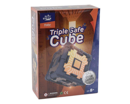 Play Steam - Triple Safe Cube 3 month warranty applies Playsteam 