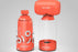 SodaPOP 360 degree Speaker - Turns any Plastic Fizzy Drink bottle into a Speaker! 12 month warranty applies Xoopar Orange 